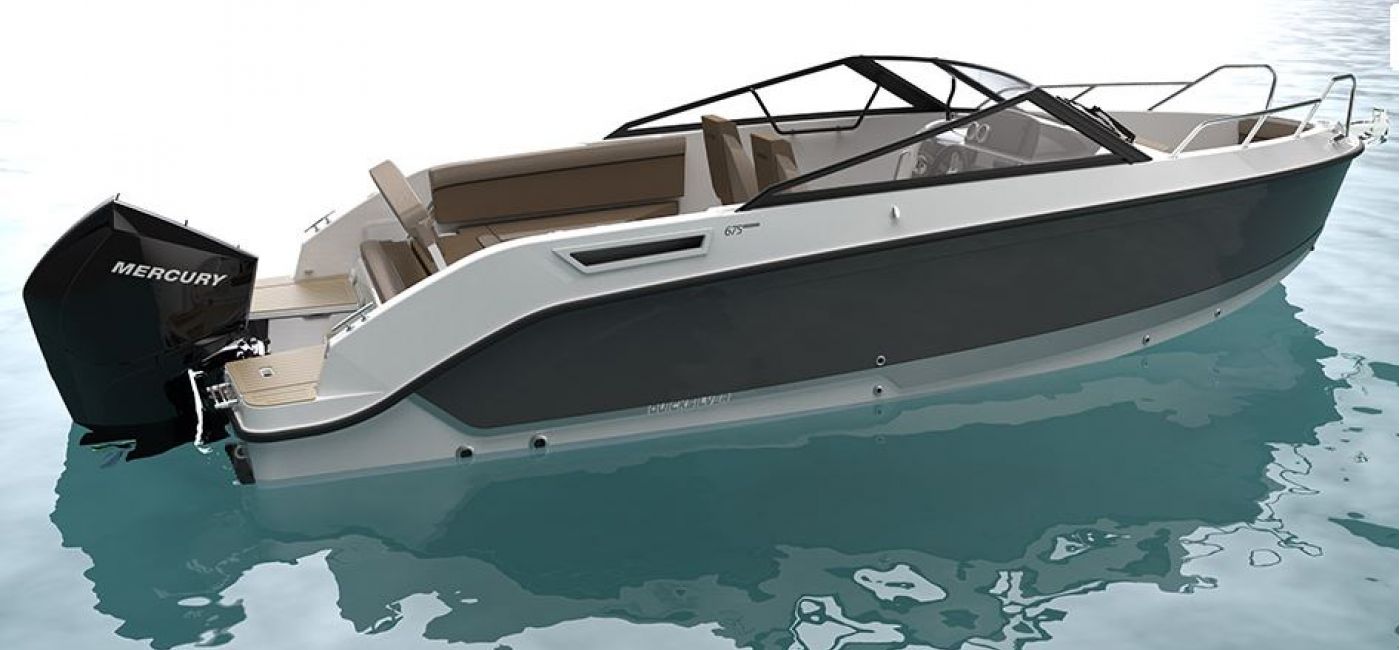 Quicksilver Activ 675 Bowrider: Un diseño moderno y lleno de ingeniosas funcionalidades