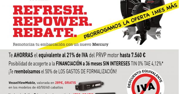 Remotorización Mercury