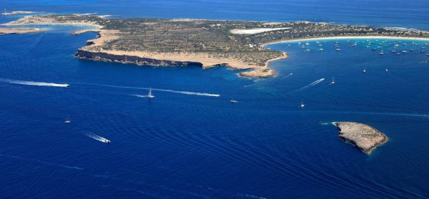 Los propietarios de s´Espalmador quieren colaborar en la protección del islote