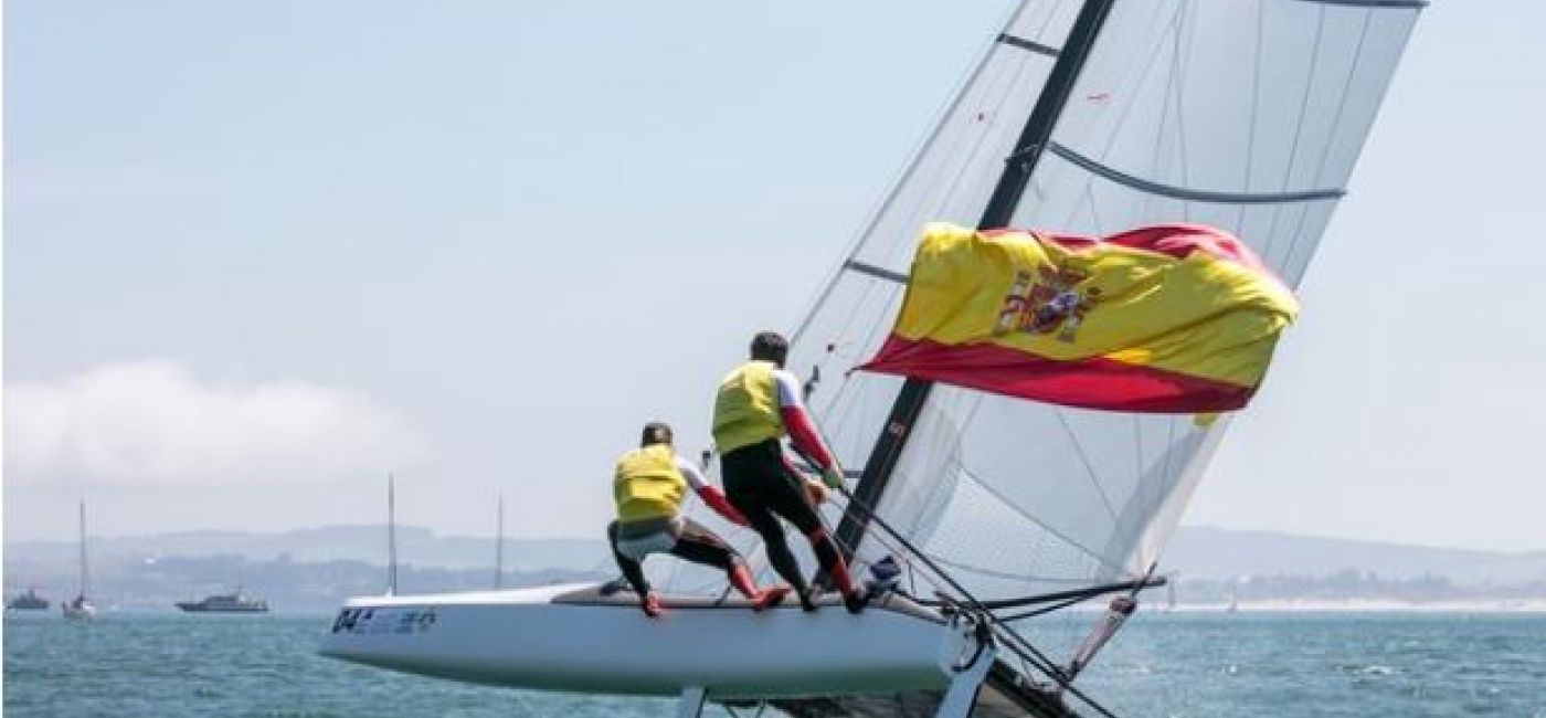 Tara Pacheco, nominada mejor regatista 2017