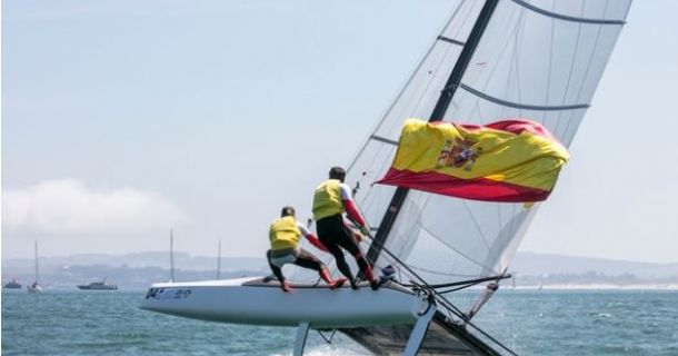 Tara Pacheco, nominada mejor regatista 2017