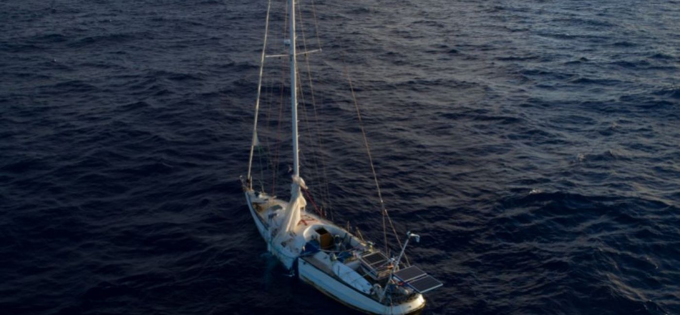 VOLVO OCEAN RACE: ENCUENTRO CON UN BARCO FANTASMA