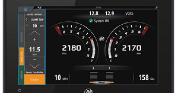 Mercury presenta la nueva generación de pantallas VesselView® 903