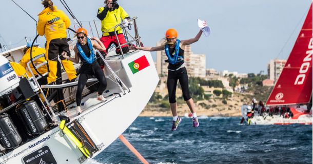 Volvo Penta potencia la diversión en la VOR