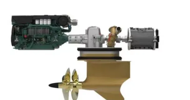 Volvo Penta lanzará nuevos motores IPS compatibles con híbridos