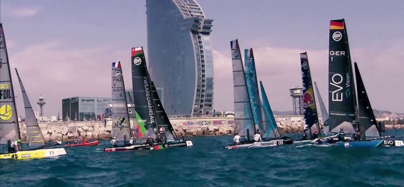 Arrancan en Barcelona las Extreme Sailing Series